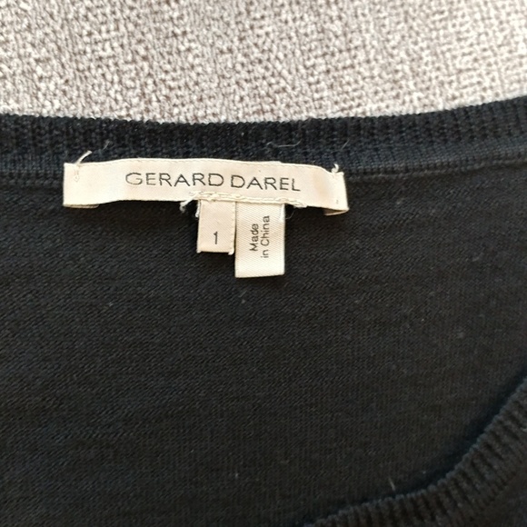 Gerard Darel sweater dress size small - Picture 6 of 7